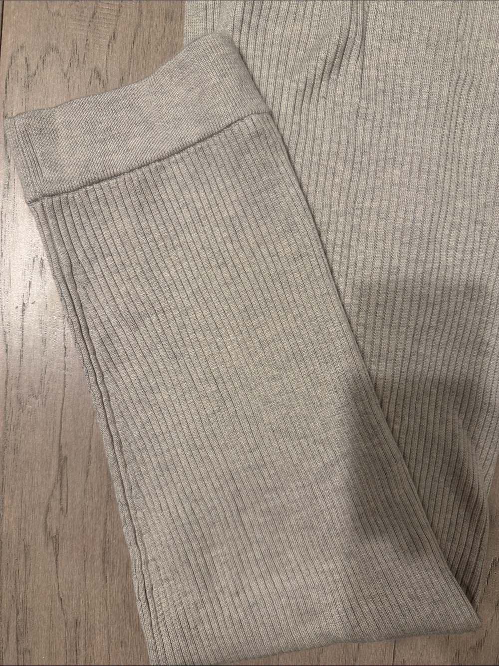 Splendid Ribbed Sweater Skirt - Picture 3 of 9